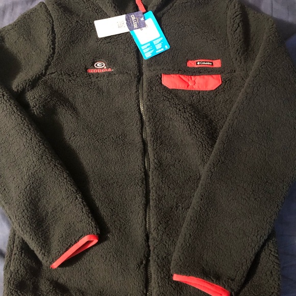 Georgia Bulldogs Women’s Columbia Full Zip Sweater - Picture 12 of 13